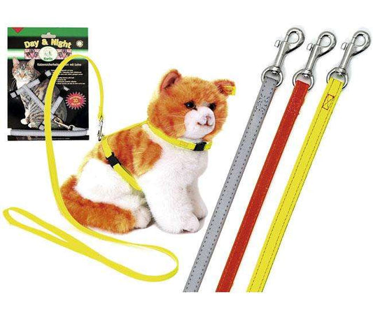 Karlie cat harness and leash REFLEX