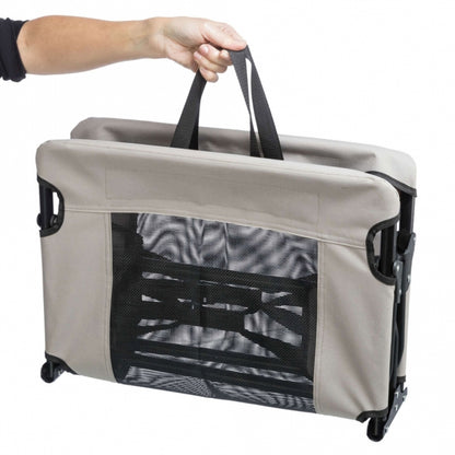 Trixie dog bed with metal frame
