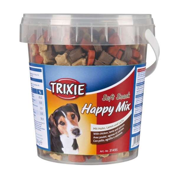 Trixie Soft Snack Happy Mix 500g Bucket