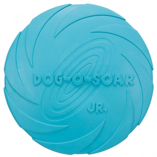Trixie Dog Disc Natural Rubber Frisbee, floating - 24 cm 