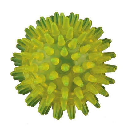 Trixie Blinking Hedgehog Ball made of TPR - 5 cm