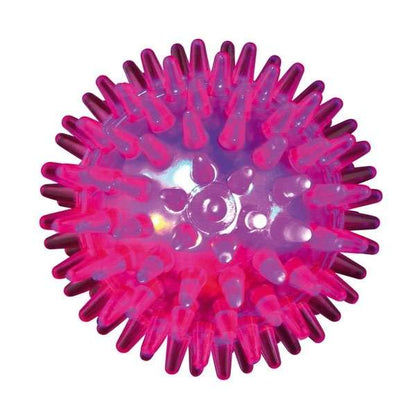Trixie Blinking Hedgehog Ball made of TPR - 5 cm