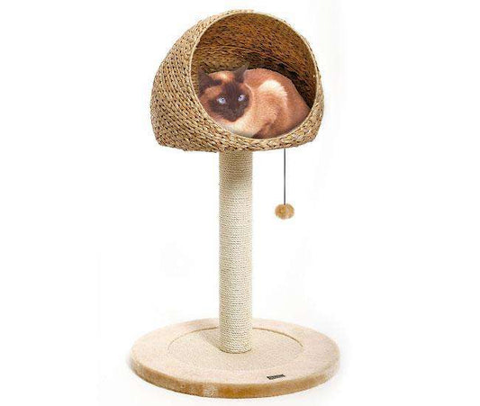 Karlie Deluxe Scratching Post BANANA LEAF 2
