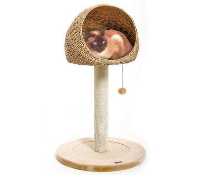 Karlie Deluxe Scratching Post BANANA LEAF 2