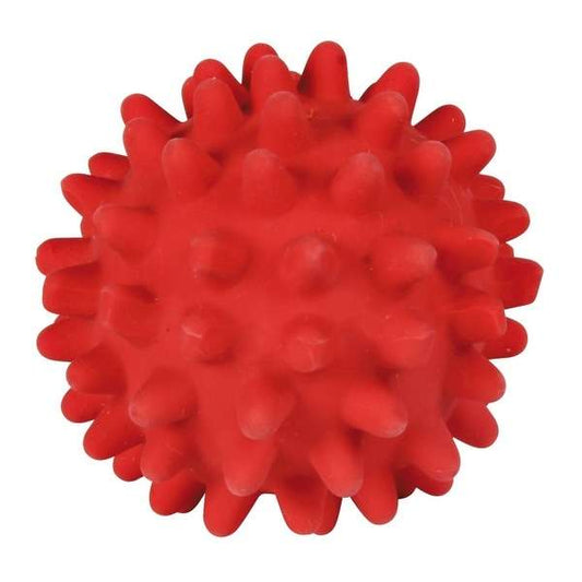 Trixie hedgehog ball made of latex - 7 cm