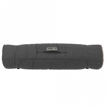 Trixie travel blanket Bendson - dark grey/light grey