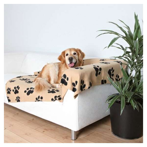 Trixie fleece blanket Barney - 150 x 100 cm, beige