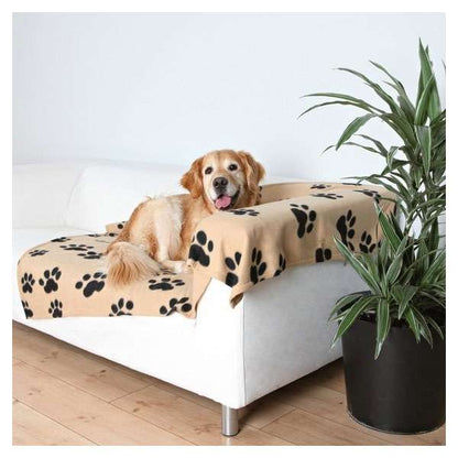 Trixie fleece blanket Barney - 150 x 100 cm, beige