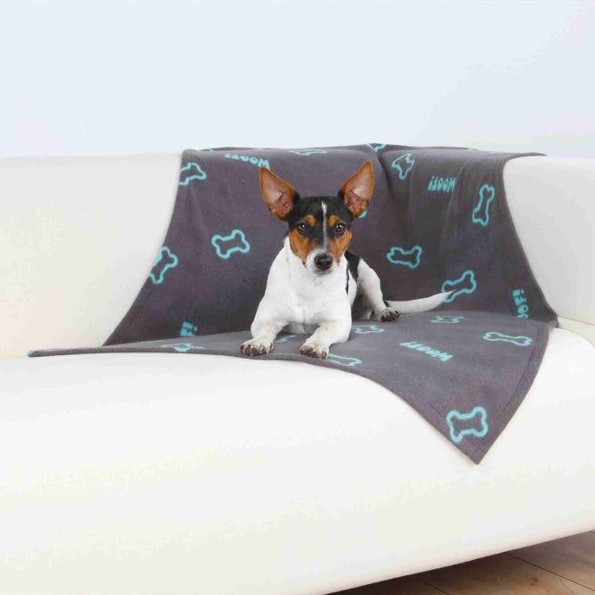 Trixie fleece blanket Beany - 100 × 70 cm - beige