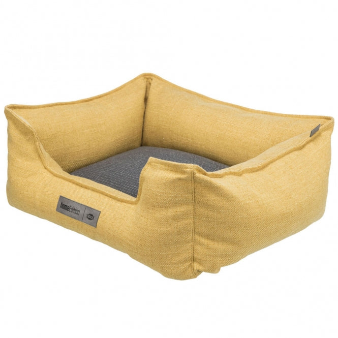 Trixie Bed Talis - yellow/dark gray