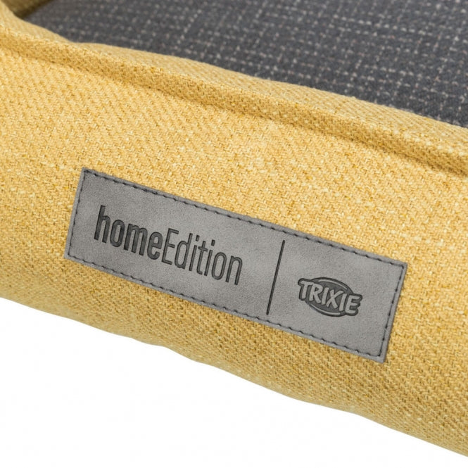 Trixie Bed Talis - yellow/dark gray
