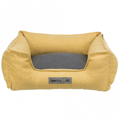 Trixie Bed Talis - yellow/dark gray