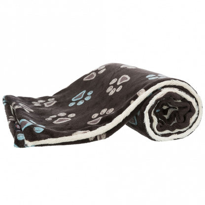 Trixie Plush Blanket Jimmy - taupe/beige