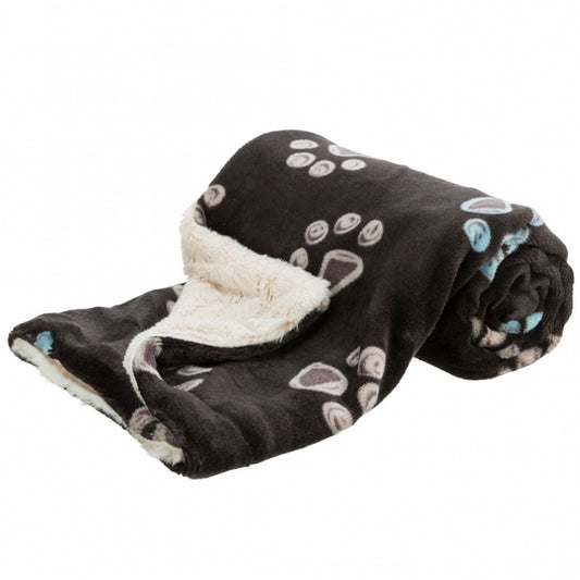 Trixie Plush Blanket Jimmy - taupe/beige