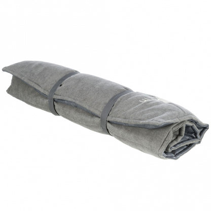 Trixie travel blanket Leni - grey
