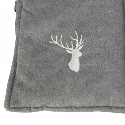 Trixie travel blanket Leni - grey