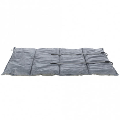 Trixie travel blanket Leni - grey