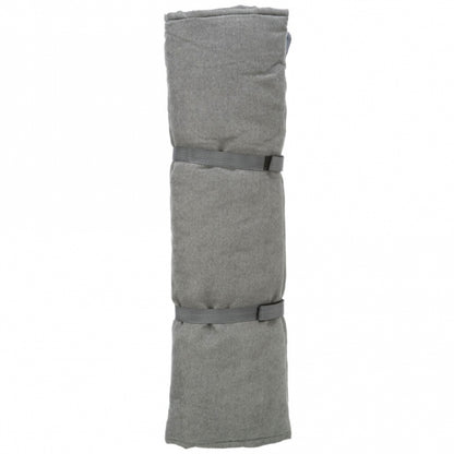 Trixie travel blanket Leni - grey