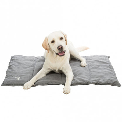 Trixie travel blanket Leni - grey
