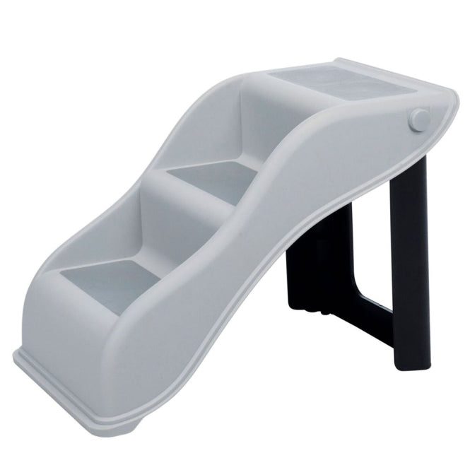 Trixie plastic stairs - light grey