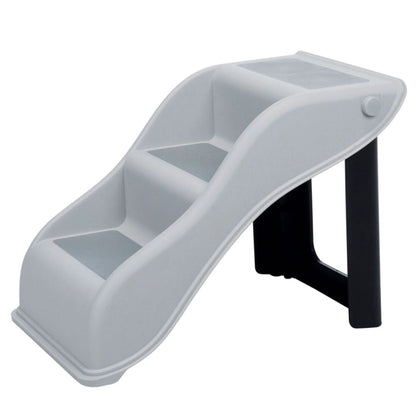 Trixie plastic stairs - light grey