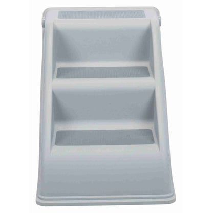 Trixie plastic stairs - light grey