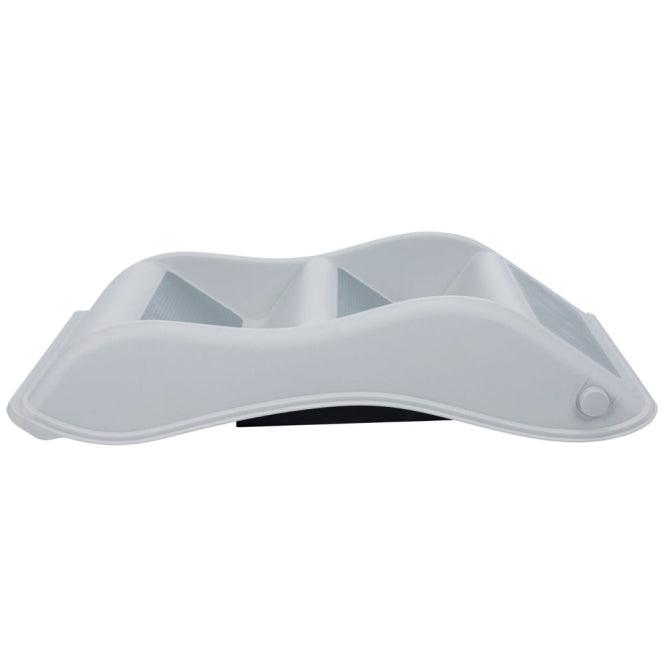 Trixie plastic stairs - light grey