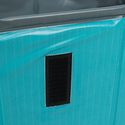 Trixie dog pool - petrol/grey