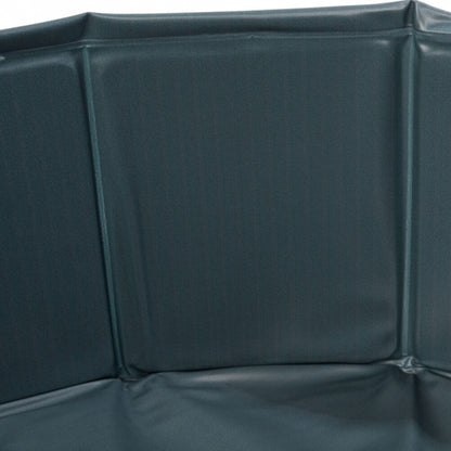 Trixie dog pool - petrol/grey