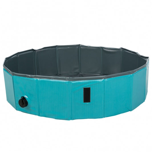 Trixie dog pool - petrol/grey