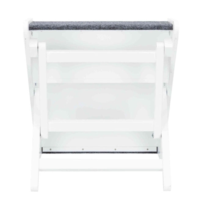 Trixie Treppe aus MDF - weiß