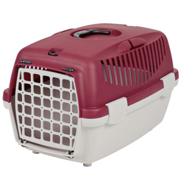 Trixie Transport Box Capri I - light grey/antique pink