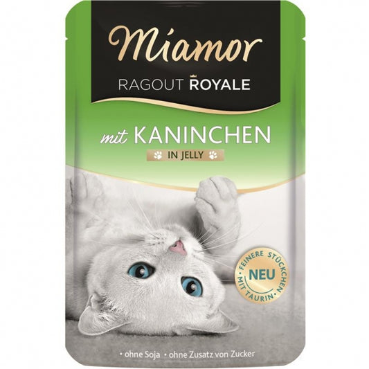 Miamor Ragout Royale in Jelly 100g - Kalb