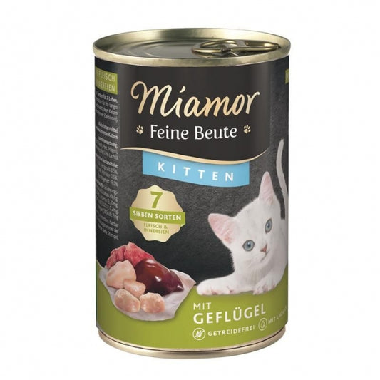 Miamor Dose Feine Beute Kitten Geflügel