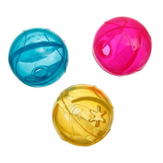 Karlie Good4Fun TPR Food Ball with Catnip - 6 cm
