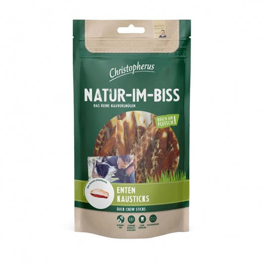 Christopherus Snack Duck Chew Sticks 70g