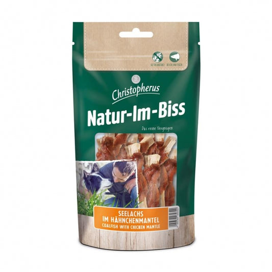 Christopherus Snack Seelachs im Hähnchenmantel 70g