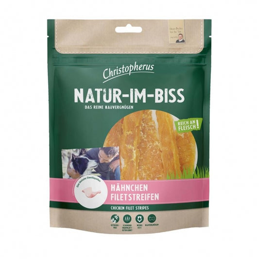 Christopherus Snack Chicken Fillet Strips 300g