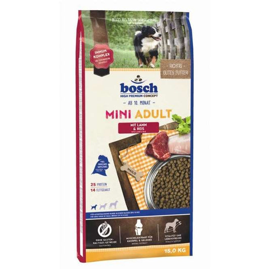 Bosch Mini Adult Lamm & Reis