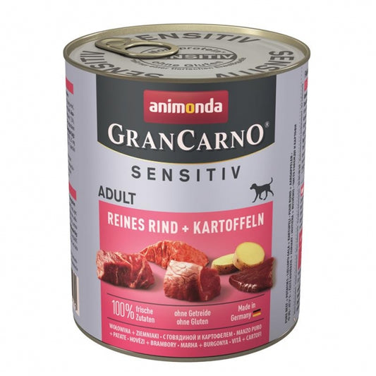 Animonda GranCarno Adult Sensitive Rind & Kartoffeln