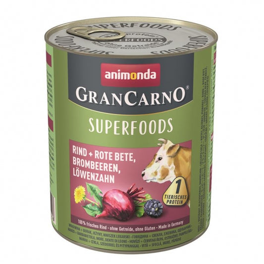 Animonda GranCarno Adult Superfood Rind & Rote Beete