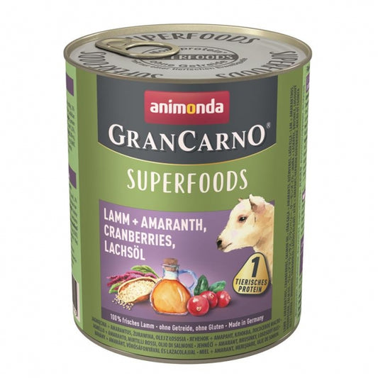Animonda GranCarno Adult Superfood Lamm & Amaranth