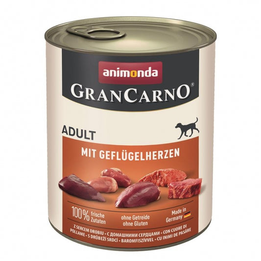 Animonda GranCarno Adult mit Geflügelherzen