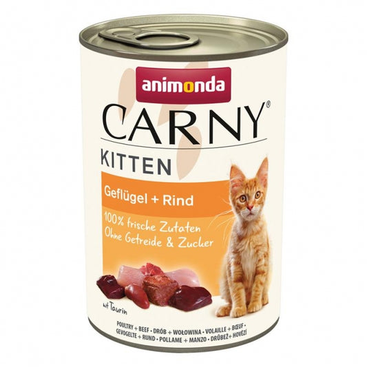 Animonda Carny Kitten Geflügel & Rind