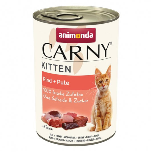 Animonda Carny Kitten Rind & Pute
