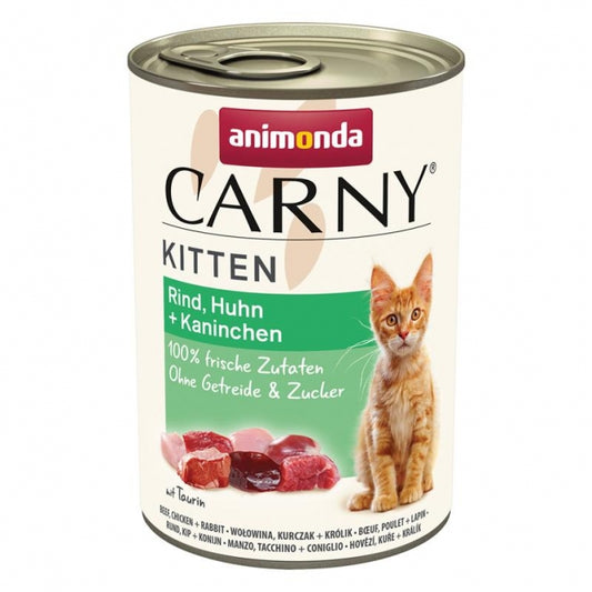 Animonda Carny Kitten Rind, Huhn & Kaninchen