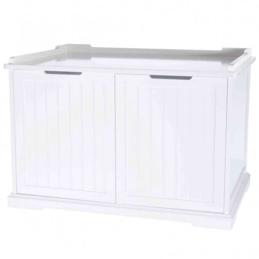 Trixie cat house with two doors e.g. for toilets