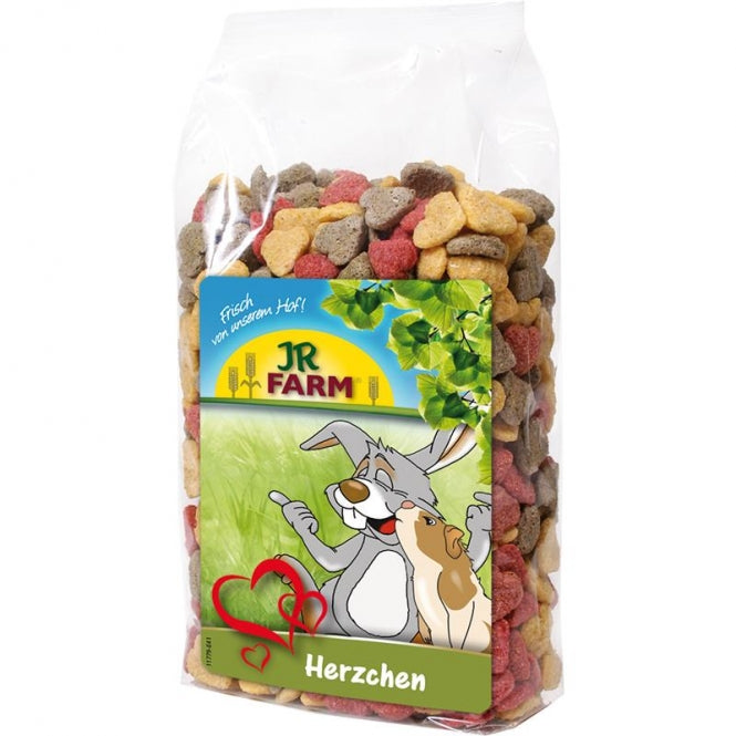 JR Farm Hearts 200g