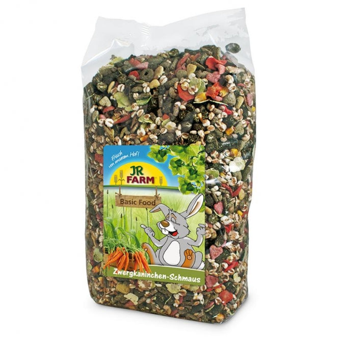 JR Farm Zwergkaninchen-Schmaus