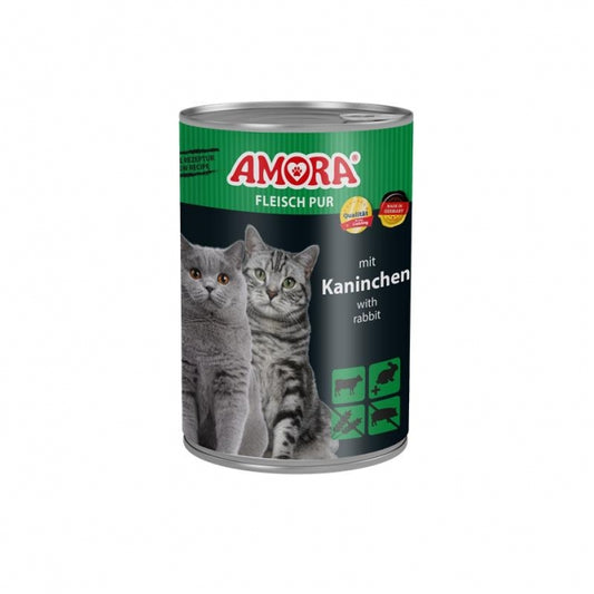 Amora Cat Fleisch Pur mit Kaninchen